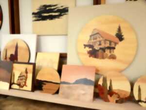 photo Exposition de marqueterie contemporaine