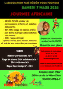 photo Journée Africaine