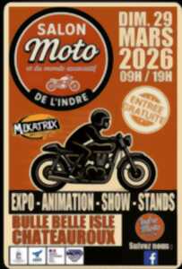 photo Salon de la moto et du monde associatif de l'Indre