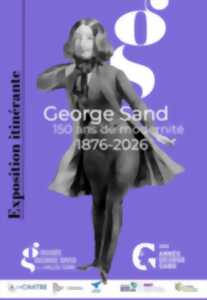 photo Exposition George Sand, 150 ans de modernité, 1876 - 2026