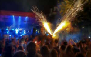 photo Concert d'Alaiak (choeur d'hommes basque) - Toro de Fuego et bataille de confettis