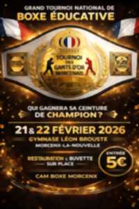 photo Boxe éduative - Grand tournoi national