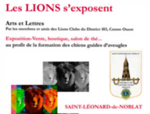 photo Exposition : Les Lions s'exposent