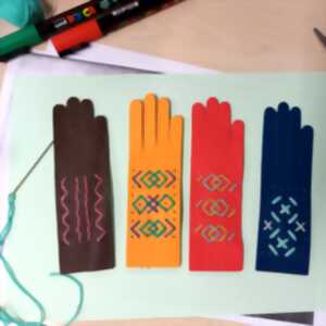 photo Atelier : La main brodée