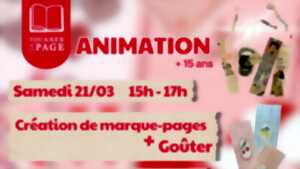 photo Animation : Création de marque-pages