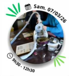 photo Atelier réparation (petits électroménager, machine à coudre ...)