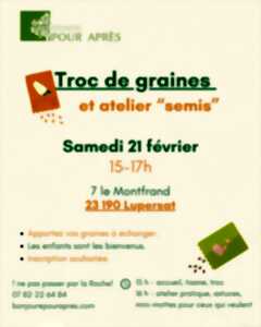 photo Troc de graines et atelier 
