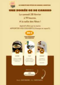 photo Soirée Os de Canard