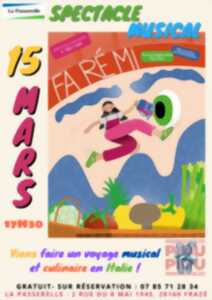 photo Spectacle musical FA RÉMI