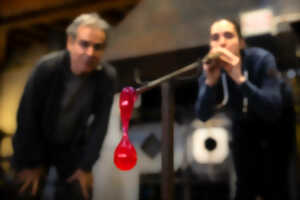 photo DECOUVERTE ET INITIATION AU METIER DE SOUFFLEUR DE VERRE