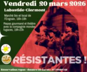 photo REPAS GOURMAND ET THÉÂTRE