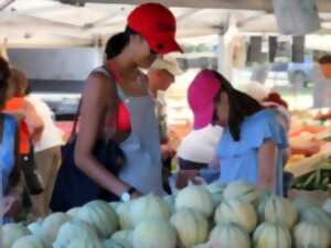 photo Marché saisonnier
