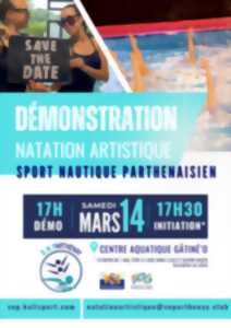 photo Démonstration et initiation de natation artistique