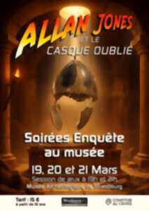 photo Soirée Enquête - Allan Jones et le Casque Oublié
