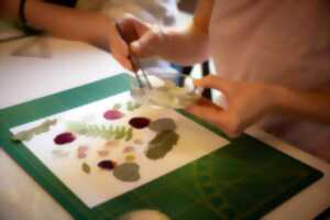 photo Les ateliers du salon Chambard - La valse des pétales, herbier fleuri