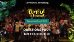 photo Questions pour un·e curieux·se - Le Curieux Festival