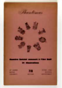 photo Présentation en vitrine et expositions-dossier L’esprit Phantomas — Faire voir la poésie