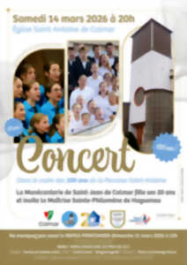 photo Concert la Manécanterie de Saint-Jean et la Maîtrise Sainte-Philomène de Haguenau