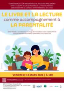 photo Conférence : Le livre et la lecture comme accompagnement à la parentalité