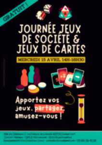 photo Tous en Jeu ! Journée jeux de société et jeux de cartes