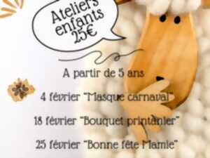 photo Ateliers enfants inflorescence