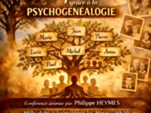 photo Conférence : Décodez votre prénom grâce à la psychogénéalogie