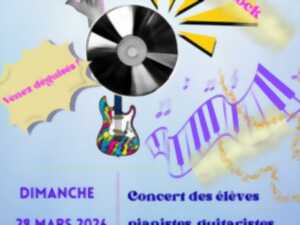 photo Concert des élèves
