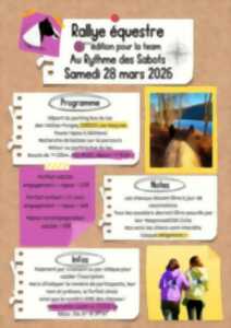 photo Rallye équestre