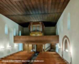 photo L'orgue bien entouré