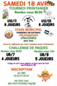 photo Tournoi de foot printanier