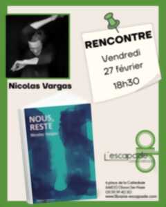 photo Rencontre avec Nicolas Vargas