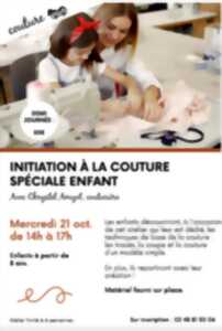 photo Initiation à la couture spéciale enfant