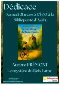 photo Dédicace d'Aurore Frémont, 