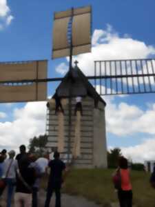 photo Ouverture du Moulin à Vent de Boisse à Sainte-Alauzie