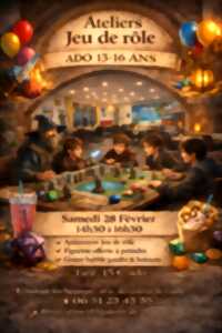 photo Jeu de rôle pour enfants à l' Espace des Possibles à Figeac