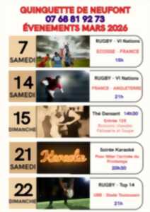 photo Rugby VI Nations - Ecosse france - la guinguette de Neufont