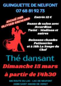 photo Thé dansant de la guinguette de Neufont