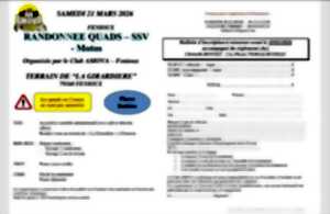 photo Randonnée quads - SSV - Motos