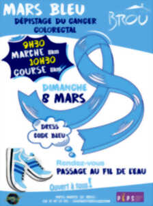 photo Course & marche - Mars Bleu