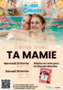 photo Atelier cartes pour la fête des grand-mères