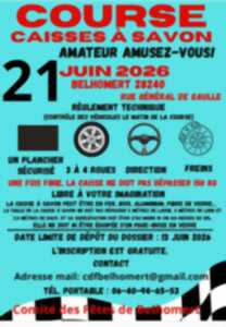 photo Course caisses à savon