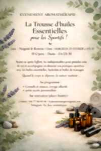 photo Aromathérapie - La trousse d'huiles essentielles pour les sportifs