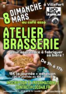 photo ATELIER BRASSERIE : APPRENDRE À FAIRE SA BIÈRE