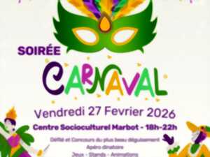 photo Soirée Carnaval