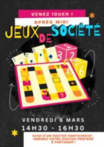 photo Après-midi Jeux de société à la médiathèque de St Laurent d'Olt