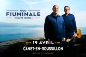 photo LE DUO CORSE FIUMINALE EN CONCERT