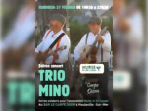 photo Concert au Carpe Diem : Trio Mino