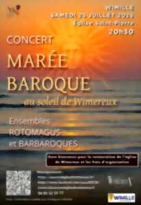 photo AEICW : Concert « Marée baroque au soleil de Wimereux », par les ensembles Barbaroques et Rotomagus