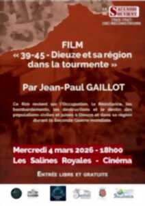 photo Projection exceptionnelle : « 39-45 – Dieuze et sa région dans la tourmente »