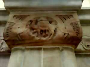 photo Visite guidée de Metz - Gare de Metz, bestiaire et symbolique